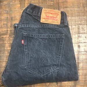 Levi’s 514 w32 l 30 jeans